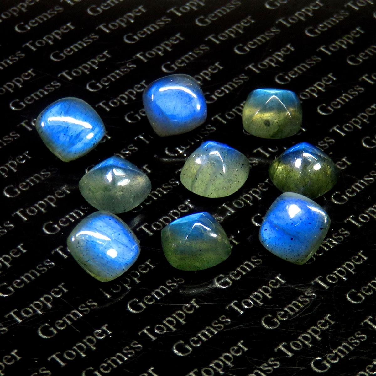 Labradorite 10x10 mm Sugarloaf Cabochon